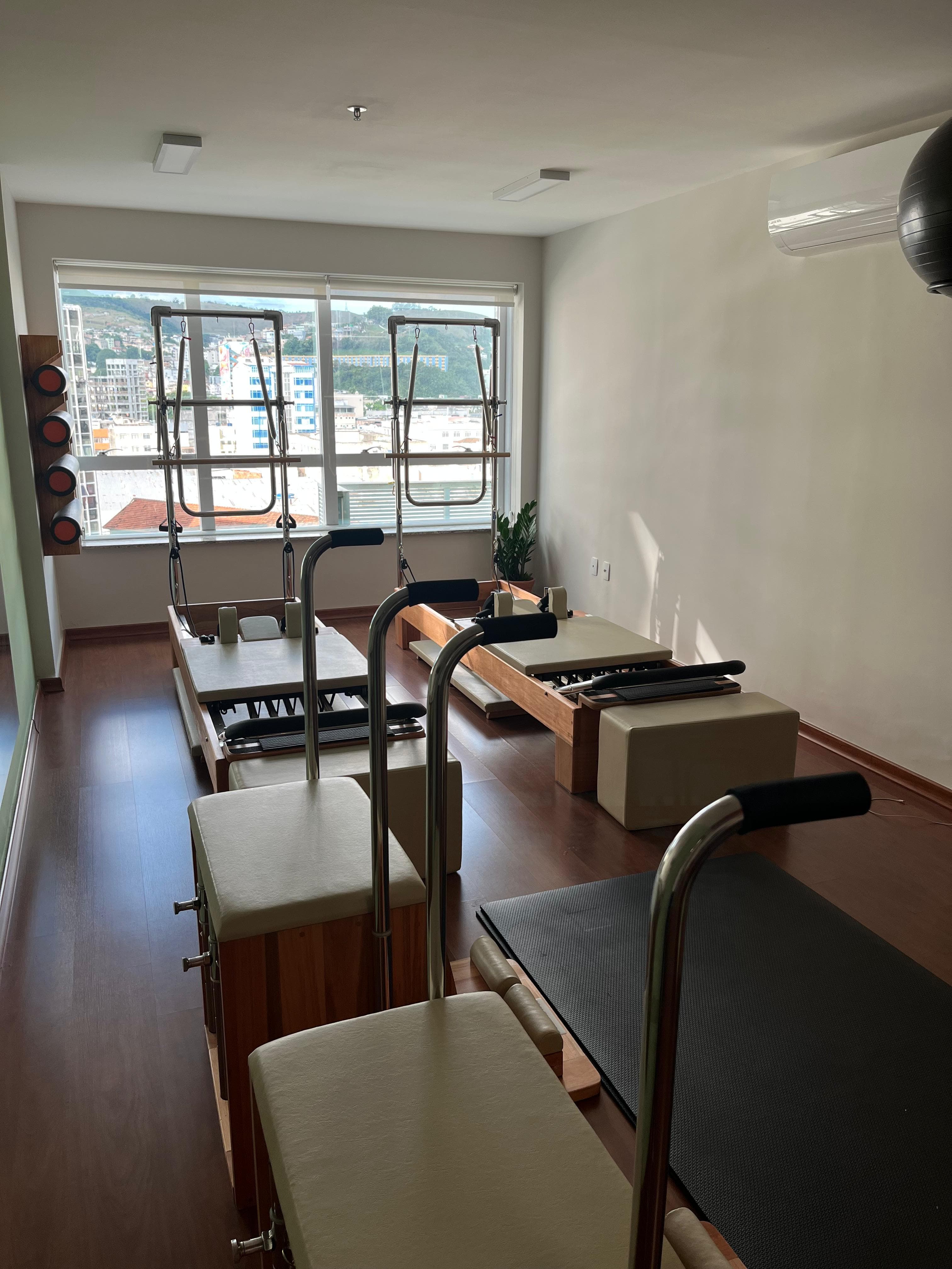 Detalhe do studio de Pilates Perforlife em Juiz de Fora