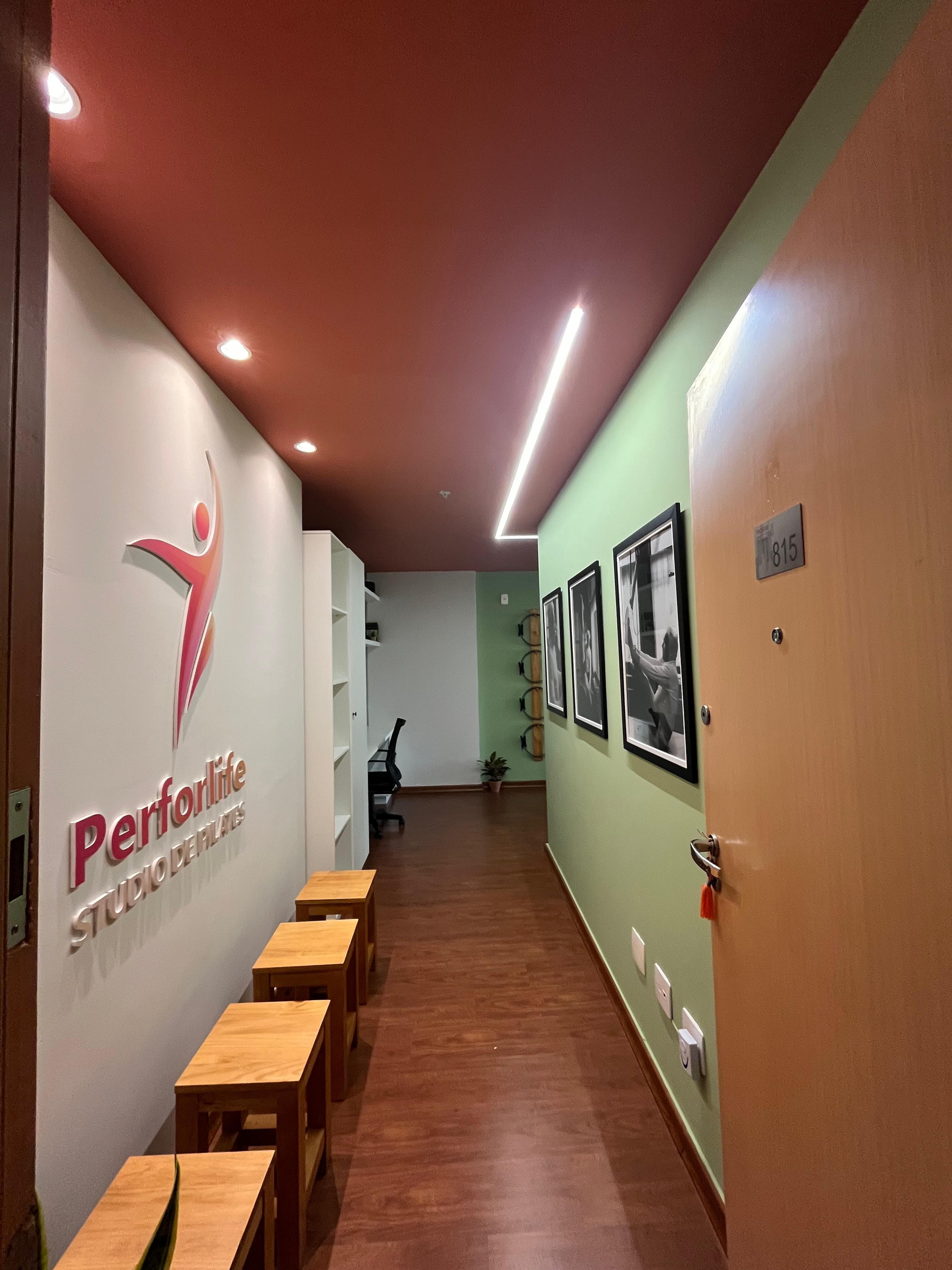 Espaço climatizado e confortável da Perforlife Pilates